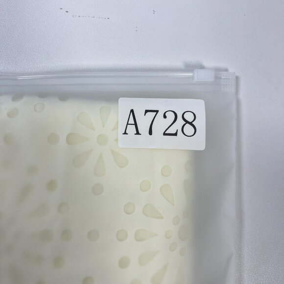 $428 NWOT See by Chloé Cream Eyelet Top Lasercut Perforated Blouse Size 40/US 6 - Picture 10 of 10